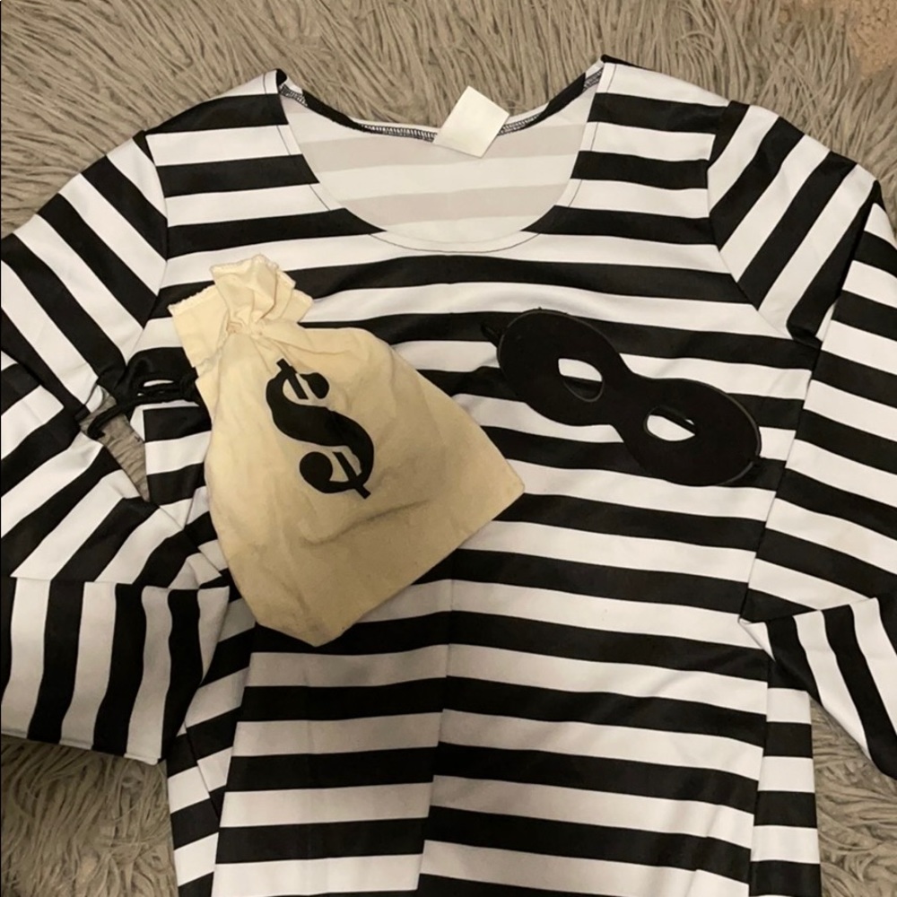 Halloween thief costume